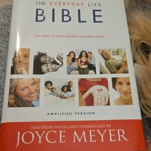 The Everyday Life Bible - White and Red